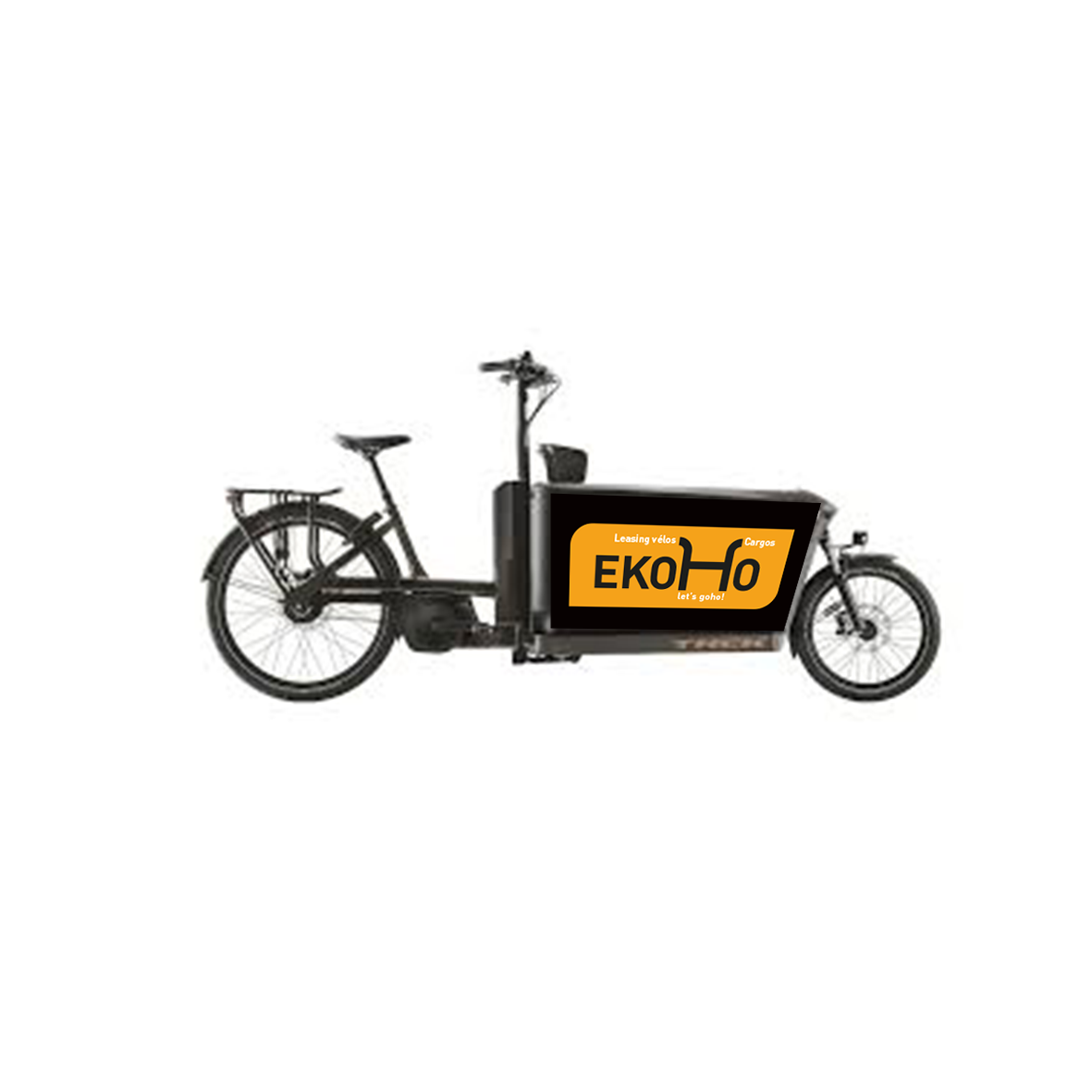 vélo cargo éléctrique