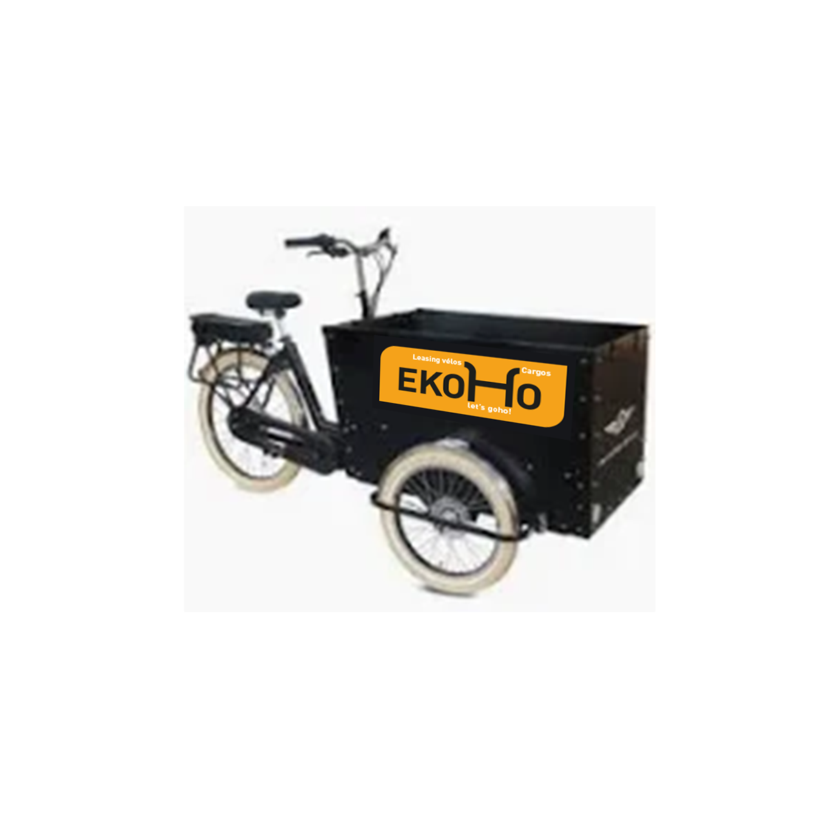 vélo cargo éléctrique de transport